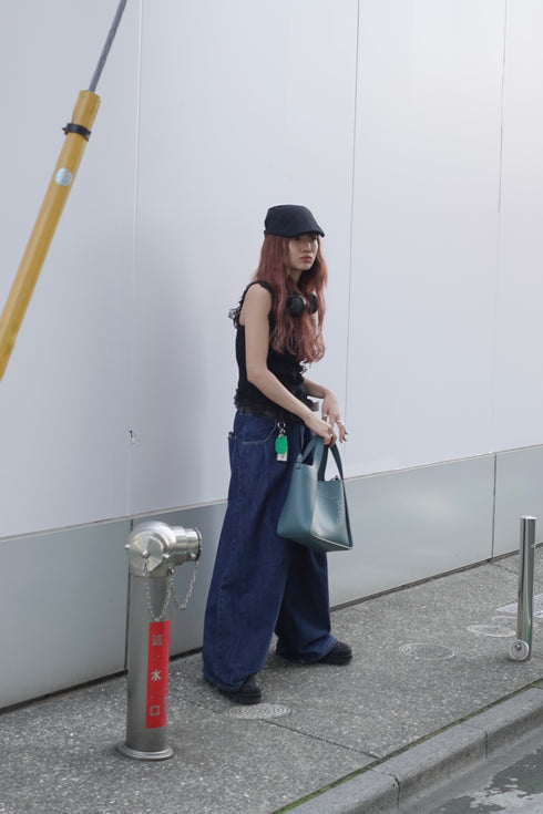 レースタンクトップ